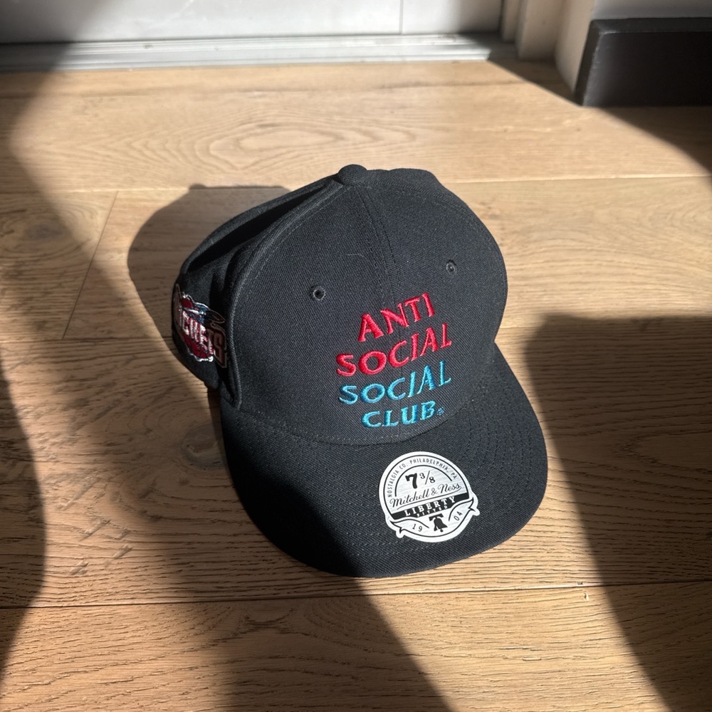 Anti Social Social Club Black Cap
